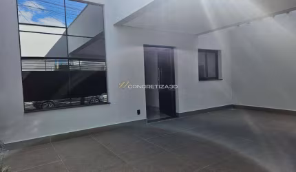 Casa à venda em Indaiatuba, Jardim Monte Carlo, com 3 quartos, com 105 m²