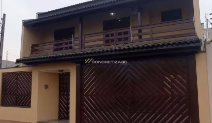 Sobrado à venda em Indaiatuba, Jardim Kioto I, com 4 quartos, com 257 m²
