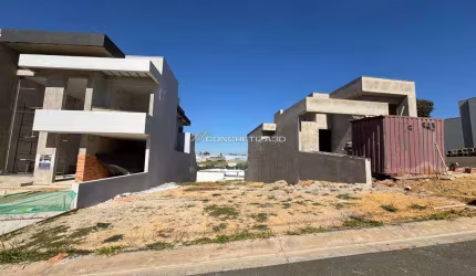 Terreno à venda em Indaiatuba, Condomínio Park Gran Reserve, com 202 m²