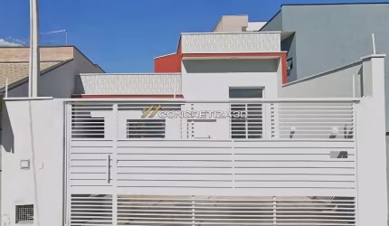 Casa à venda em Indaiatuba, Jardim Moriyama, com 3 quartos, com 120 m²