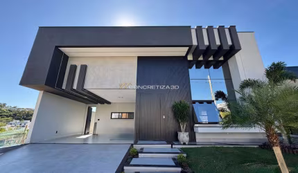 Casa à venda em Indaiatuba, Loteamento Park Gran Reserve, com 3 suítes, com 192.32 m²
