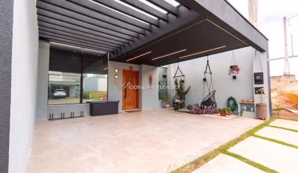 Casa à venda em Indaiatuba, Jardins do Império, com 3 quartos, com 105 m², Condomínio Vila Paraty
