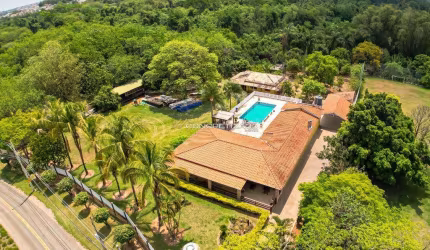 Chácara à venda em Indaiatuba, Colinas do Mosteiro de Itaici, com 5 quartos, com 6275 m²