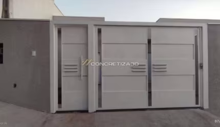 Casa à venda em Indaiatuba, Jardim das Maritacas, com 3 quartos, com 91 m²