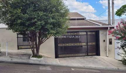 Casa à venda em Indaiatuba, Jardim Regente, com 3 quartos, com 180 m²