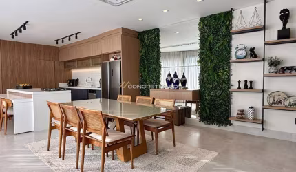 Sobrado à venda em Indaiatuba, Jardins Di Roma, com 3 suítes, com 295 m², Condomínio Jardins Di Roma