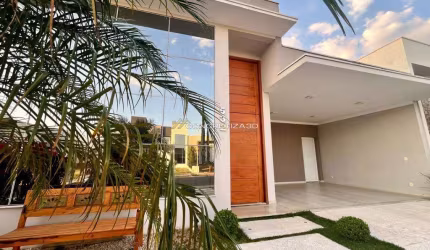Casa à venda em Indaiatuba, Jardim Esplanada, com 3 suítes, com 188 m², Condomínio Dona Lucilla