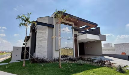 Casa à venda em Indaiatuba, Residencial Monte Verde, com 3 suítes, com 220 m²
