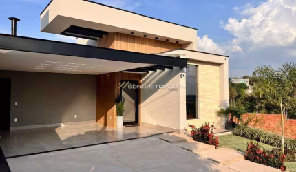 Casa à venda em Indaiatuba, Jardim Residencial Viena, com 3 suítes, com 142 m², Condomínio Viena