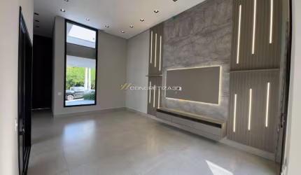 Casa à venda em Indaiatuba, Condomínio Park Gran Reserve, com 3 suítes, com 161 m²