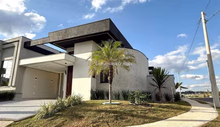 Casa à venda em Indaiatuba, Condomínio Park Gran Reserve, com 3 suítes, com 161 m²