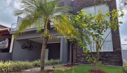 Sobrado à venda em Indaiatuba, Jardim Residencial Alto de Itaici, com 3 suítes, com 360 m²