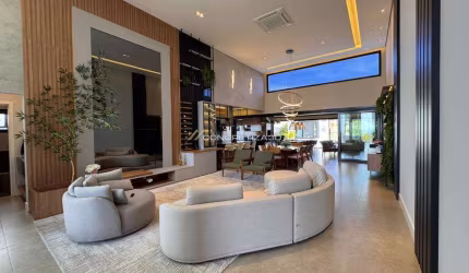 Casa à venda em Indaiatuba, Jardim Quintas da Terracota, com 4 suítes, com 442 m²