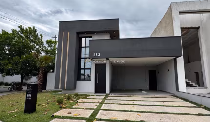 Casa à venda em Indaiatuba, Jardins Di Roma, com 3 suítes, com 173.65 m², Jardins Di Roma
