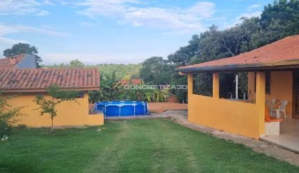 Chácara à venda em Indaiatuba, Aldrovândia, com 2 quartos, com 90 m²
