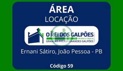 Área, 40.000m², BR 230, próxima da HAVAN, Ernani Sátiro, João Pessoa - PB