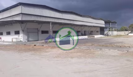 Galpões Novos nas margens da BR 101, entre João Pessoa e Goiana, PB/PE,