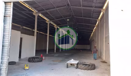 Galpões Exclusivos beira de pista, margens da BR-230, 1.200m² e 2.500m², R$15/m²