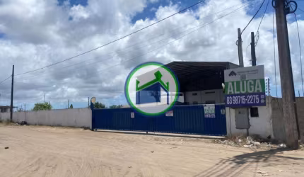 O REI DOS GALPÕES- ALUGA excelente Galpão a poucos metros da Br 101, no Conde
