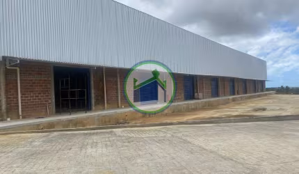 Galpões novos para Locação no Distrito Industrial, Conde - PB