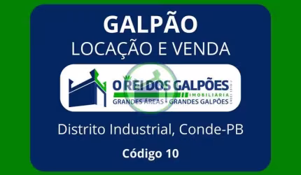 1.500m² de área construída, Terreno de 7.200m², 3 galpões cada um com 240m²