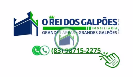 Área com 55.700m² Próxima a BR 101, Excelente para galpões e MCMV