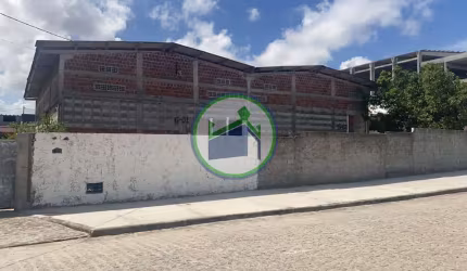 Galpão no Distrito Industrial de Mangabeira com Área total de 3.380m²