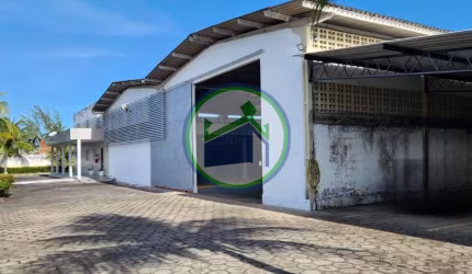 Galpão no Distrito Industrial de Mangabeira com Área total de 3.000m²
