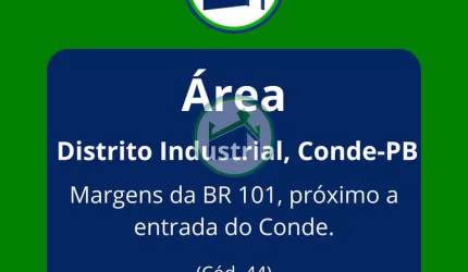 Área, 5.883m², Margens da BR 101