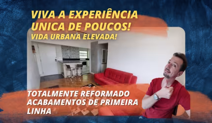 Viva a Experiência Unica de poucos! Vida Urbana Elevada!