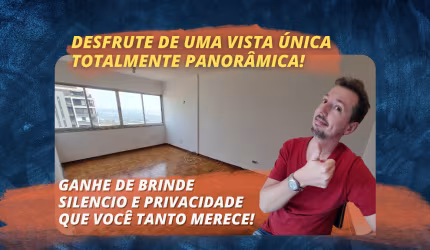Desfrute de uma vista única totalmente panorâmica!