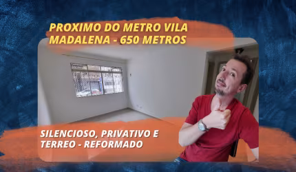 Apartamento proximo do metrô Vila Madalena - amplos comodos