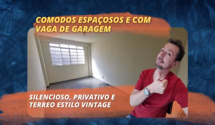 Apartamento para locação na Lapa - Vintage, privativo e espaçoso!