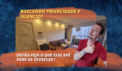 Apartamento para locação com 3 dormitorios, 2 vagas e 100m² na vila romana