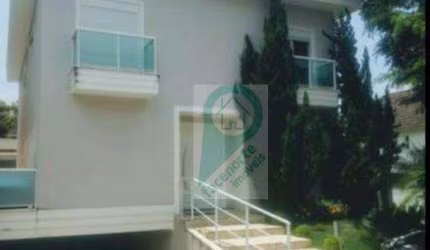 Casa com 4 dormitórios à venda, 340 m²  - Alphaville 04 - SP