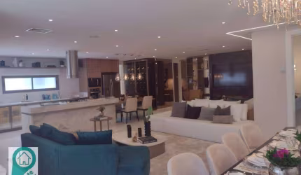 Apartamento com 3 dormitórios à venda, 175 m² por R$ 2.480.000,00 - Alphaville - Barueri/SP