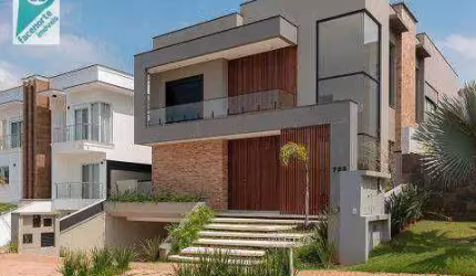 Casa com 4 dormitórios à venda, 480 m² por R$ 4.200.000,00 - Gênesis 1 - Santana de Parnaíba/SP