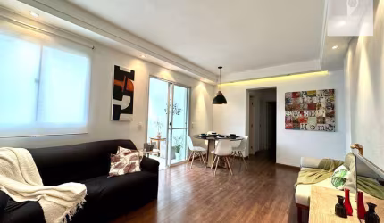 Apartamento com 3 dormitórios à venda, 72 m² por R$ 745.000,00 - Alphaville - Barueri/SP