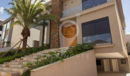 Casa Mobiliada com 4 dormitórios, 438 m² - venda por R$ 8.000.000 ou aluguel por R$ 52.900/mês - Tamboré 11 - Santana de Parnaíba/SP