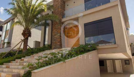 Casa Mobiliada com 4 dormitórios, 438 m² - venda por R$ 8.000.000 ou aluguel por R$ 52.900/mês - Tamboré 11 - Santana de Parnaíba/SP