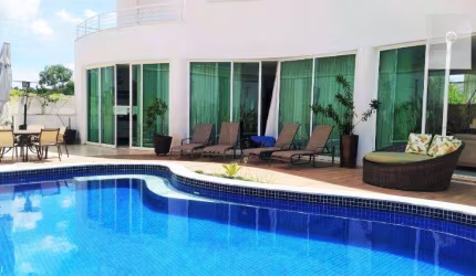 Casa Mobiliada com 5 suítes à venda, 420 m² - Itahyê - Alphaville-SP