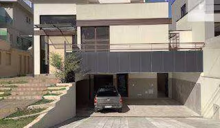 Casa com 4 dormitórios à venda, 450 m² por R$ 7.200.000,00 - Alphaville Conde II - Barueri/SP