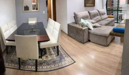 Apartamento no Centro de Alphaville com 3 dormitórios à venda, 86 m²  - Barueri/SP
