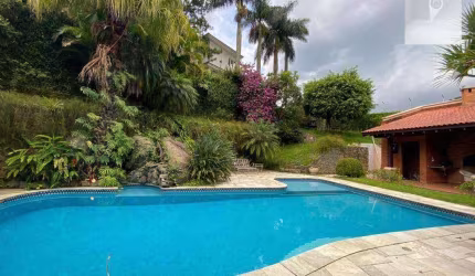 Casa com 4 dormitórios para alugar, 586 m² por R$ 20.265/mês - Alphaville Zero - Barueri/SP