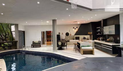 Casa com 4 dormitórios, 850 m² - venda por R$ 8.500.000,00 ou aluguel por R$ 29.900,00/mês - Tamboré 1 - Barueri/SP