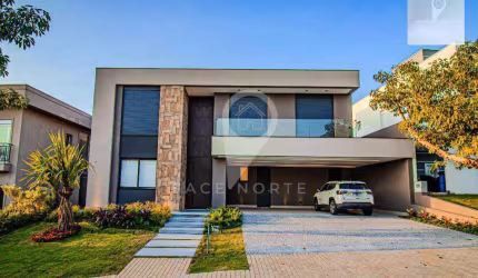 Casa Nova Nunca Habitada com 4 dormitórios à venda, 425 m² por R$ 5.450.000 - Alphaville - SP