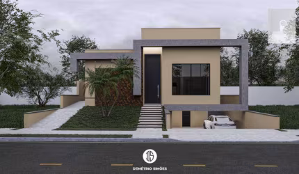 Casa com 4 dormitórios à venda, 275 m² por R$ 4.000.000,00 - Burle Marx - Santana de Parnaíba/SP