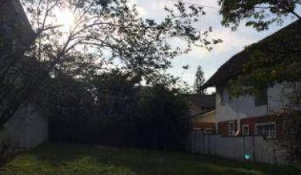 Terreno à venda, 300 m² por R$ 2.100.000,00 - Alphaville 04 - Santana de Parnaíba/SP