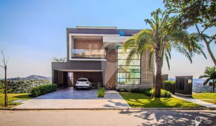 Mansão Mobiliada à venda, 541 m² por R$ 16.500.000 - Gênesis 2 - SP
