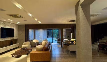 Casa com 4 dormitórios à venda, 500 m² por R$ 11.000.000,00 - Alphaville 02 - Barueri/SP
